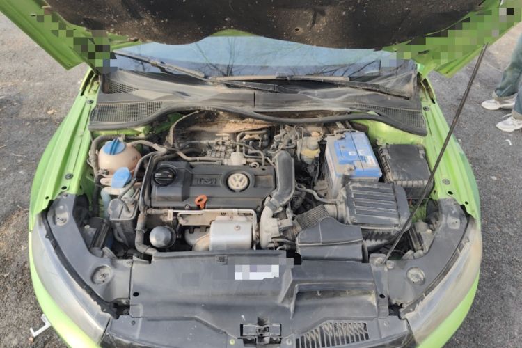 Used Volkswagen Scirocco 2014 1.4 TSI Competition Edition Engine Bay