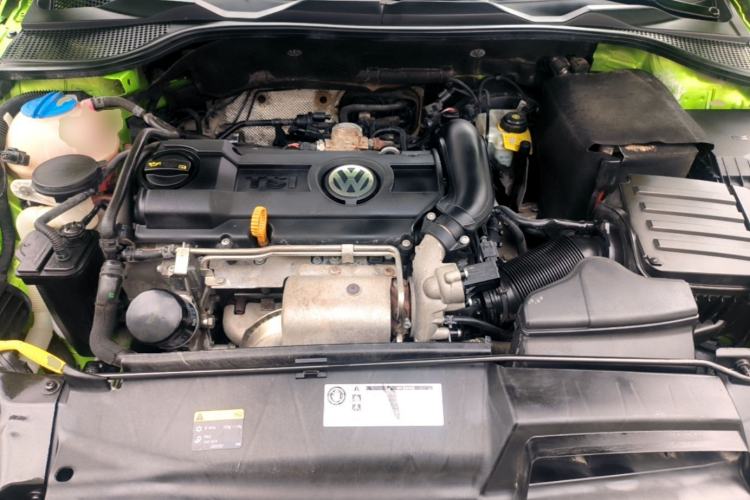 Used Volkswagen Scirocco 2014 1.4 TSI Competition Edition Engine Bay