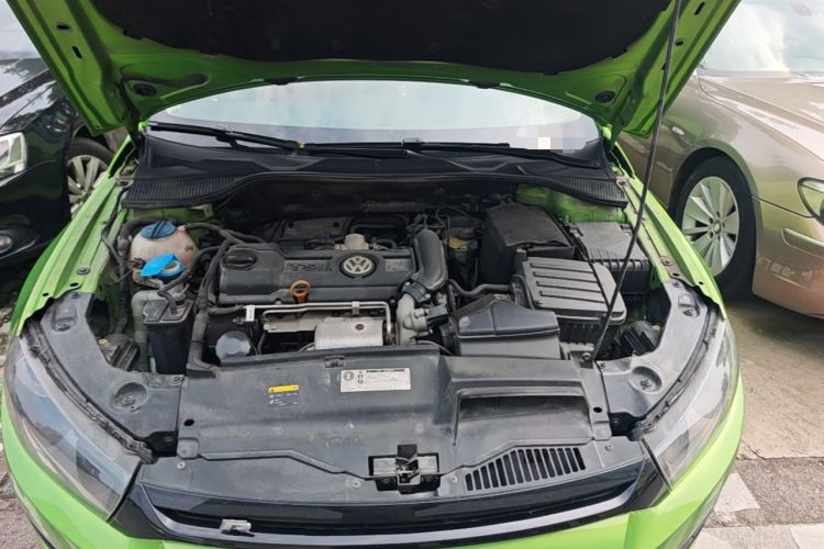 Used Volkswagen Scirocco 2014 1.4 TSI Competition Edition Engine Bay