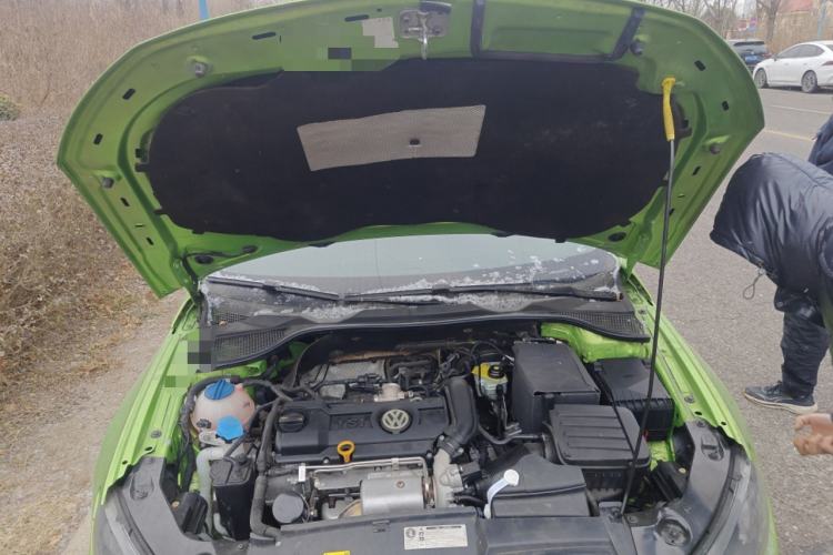 Used Volkswagen Scirocco 2014 1.4 TSI Competition Edition Engine Bay