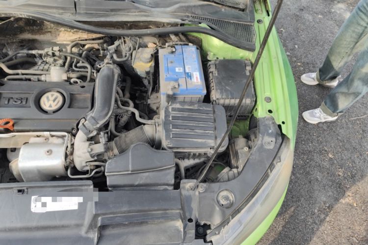 Used Volkswagen Scirocco 2014 1.4 TSI Competition Edition Engine Bay Left