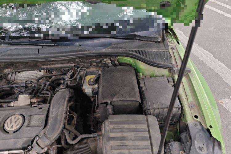 Used Volkswagen Scirocco 2014 1.4 TSI Competition Edition Engine Bay Left