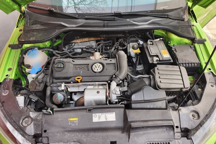 Used Volkswagen Scirocco 2014 1.4 TSI Competition Edition Engine Bay