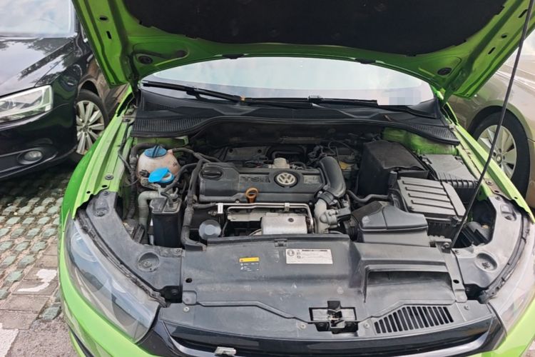 Used Volkswagen Scirocco 2014 1.4 TSI Competition Edition Engine Bay Right