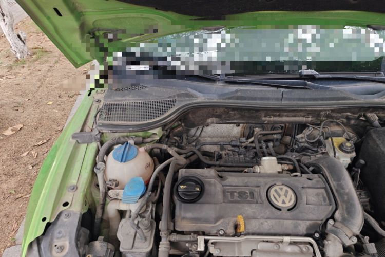 Used Volkswagen Scirocco 2014 1.4 TSI Competition Edition Engine Bay Right