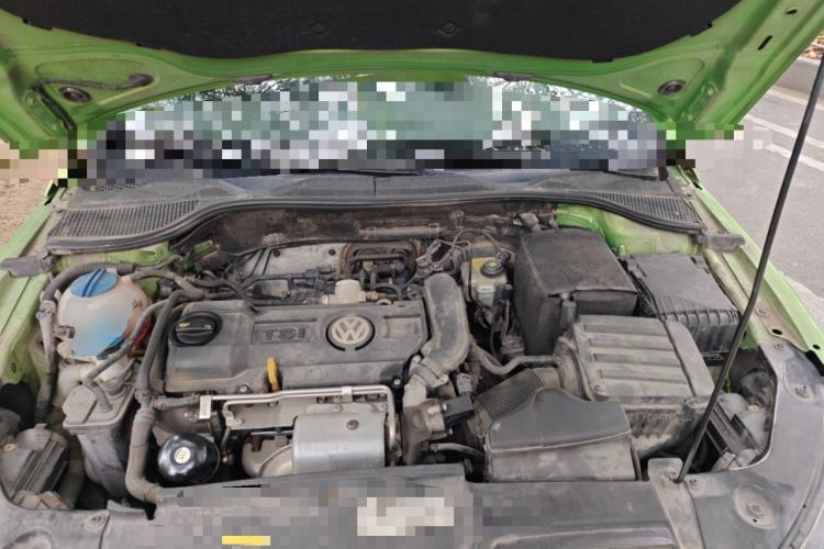 Used Volkswagen Scirocco 2014 1.4 TSI Competition Edition Engine Bay