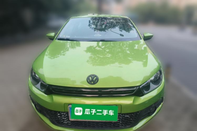 Used Volkswagen Scirocco 2014 1.4 TSI Competition Edition Front