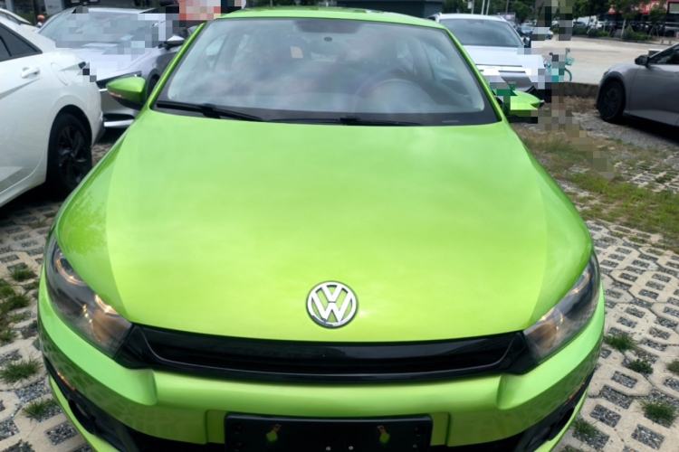 Used Volkswagen Scirocco 2014 1.4 TSI Competition Edition Front