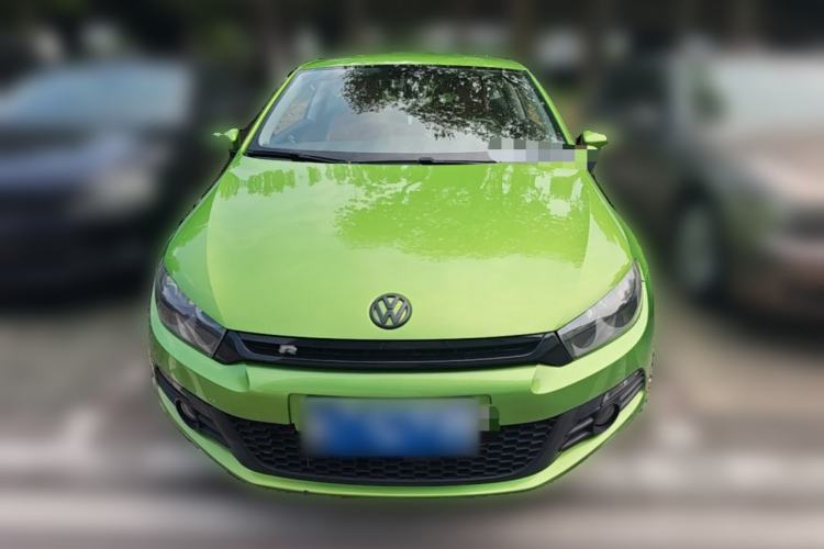 Used Volkswagen Scirocco 2014 1.4 TSI Competition Edition Front