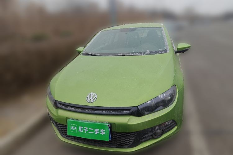 Used Volkswagen Scirocco 2014 1.4 TSI Competition Edition Front