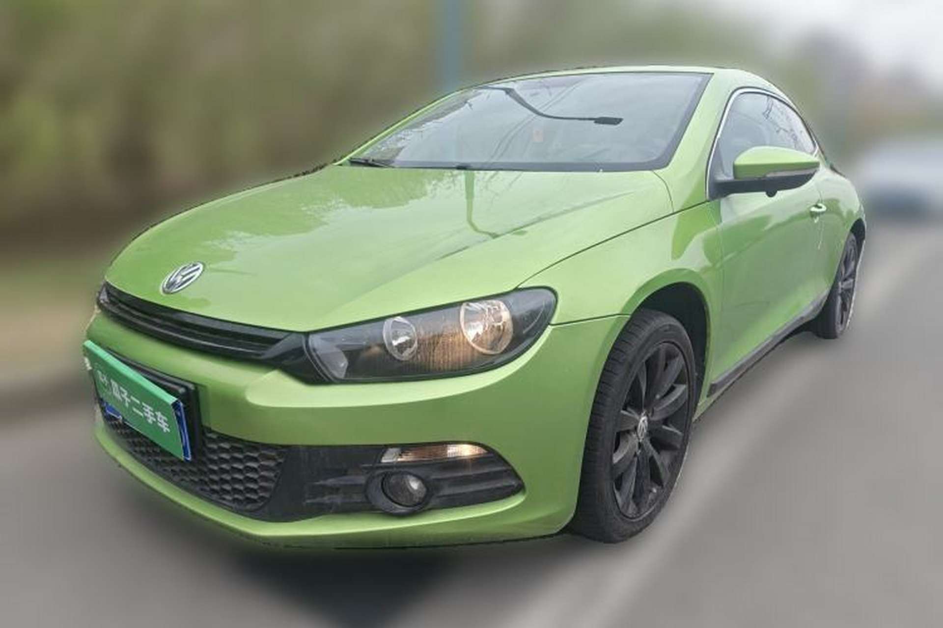 Used Volkswagen Scirocco 2014 1.4 TSI Competition Edition Front Left 45 Deg