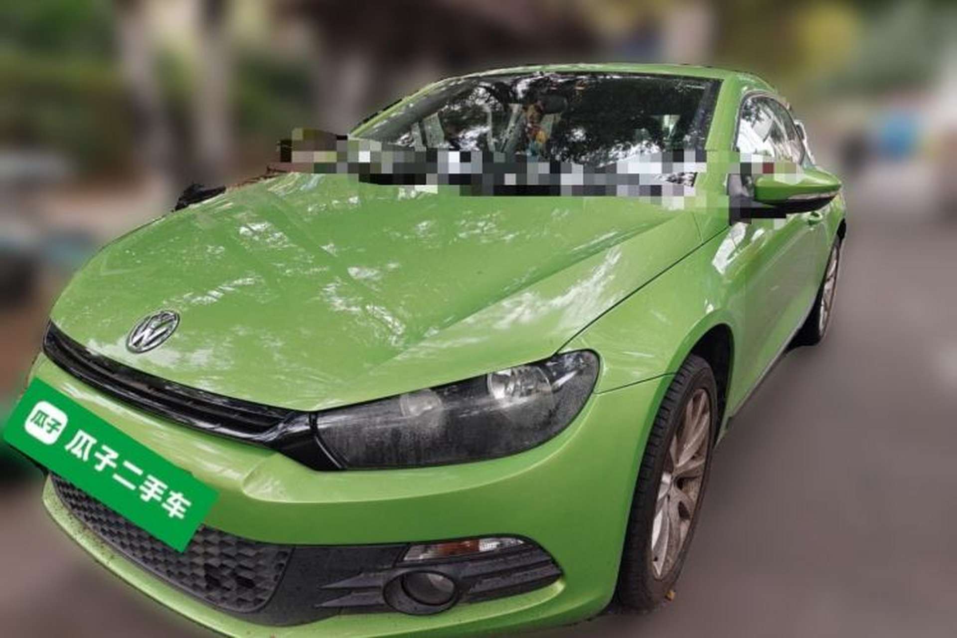 Used Volkswagen Scirocco 2014 1.4 TSI Competition Edition Front Left 45 Deg