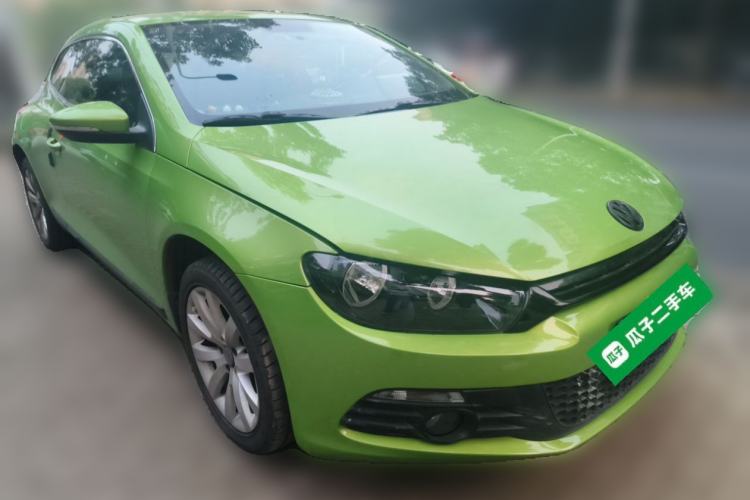 Used Volkswagen Scirocco 2014 1.4 TSI Competition Edition Front Right 45 Deg