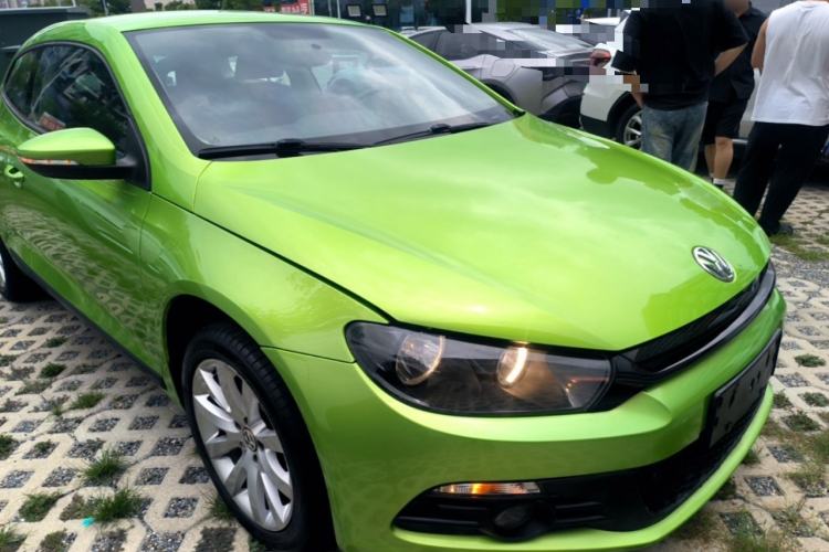 Used Volkswagen Scirocco 2014 1.4 TSI Competition Edition Front Right 45 Deg