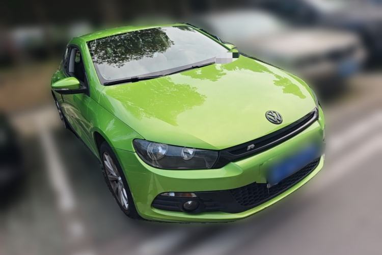 Used Volkswagen Scirocco 2014 1.4 TSI Competition Edition Front Right 45 Deg