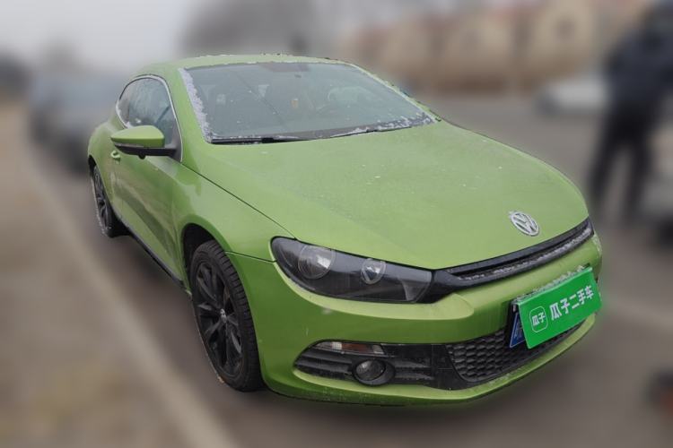 Used Volkswagen Scirocco 2014 1.4 TSI Competition Edition Front Right 45 Deg