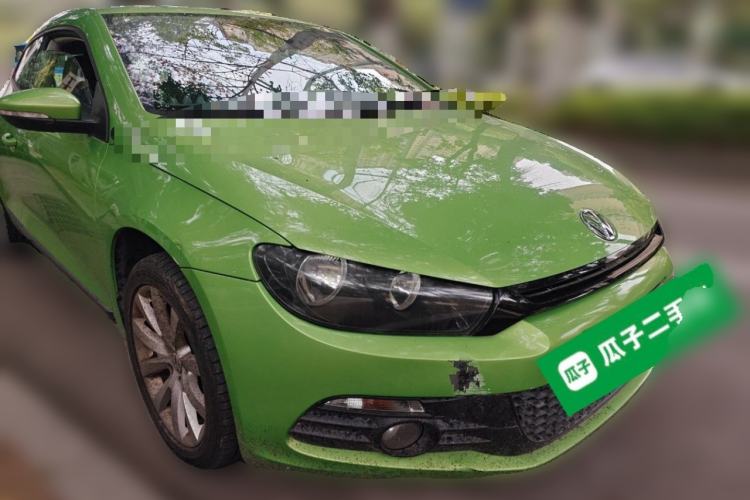 Used Volkswagen Scirocco 2014 1.4 TSI Competition Edition Front Right 45 Deg