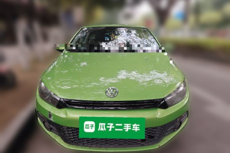 Used Volkswagen Scirocco 2014 1.4 TSI Competition Edition Front