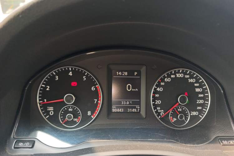 Used Volkswagen Scirocco 2014 1.4 TSI Competition Edition Instrument Cluster