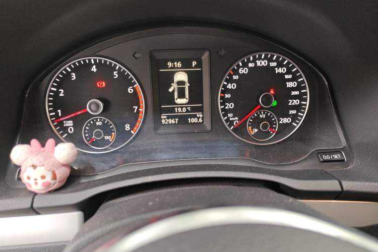 Used Volkswagen Scirocco 2014 1.4 TSI Competition Edition Instrument Cluster