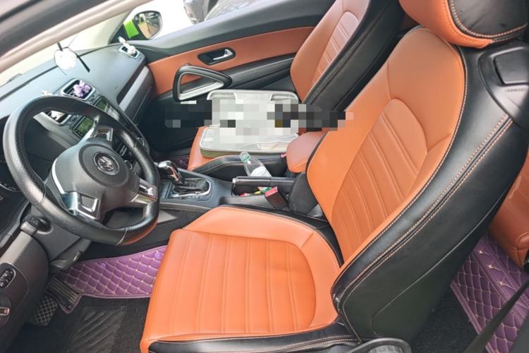 Used Volkswagen Scirocco 2014 1.4 TSI Competition Edition Left Front Seat
