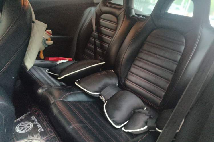 Used Volkswagen Scirocco 2014 1.4 TSI Competition Edition Left Rear Seat