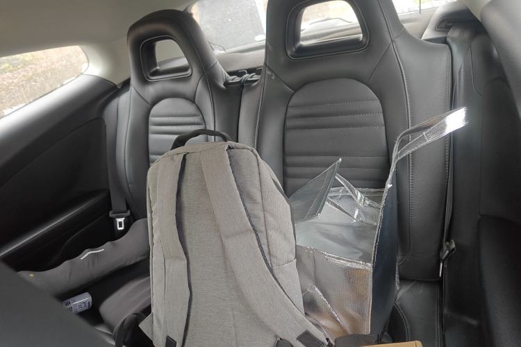 Used Volkswagen Scirocco 2014 1.4 TSI Competition Edition Left Rear Seat
