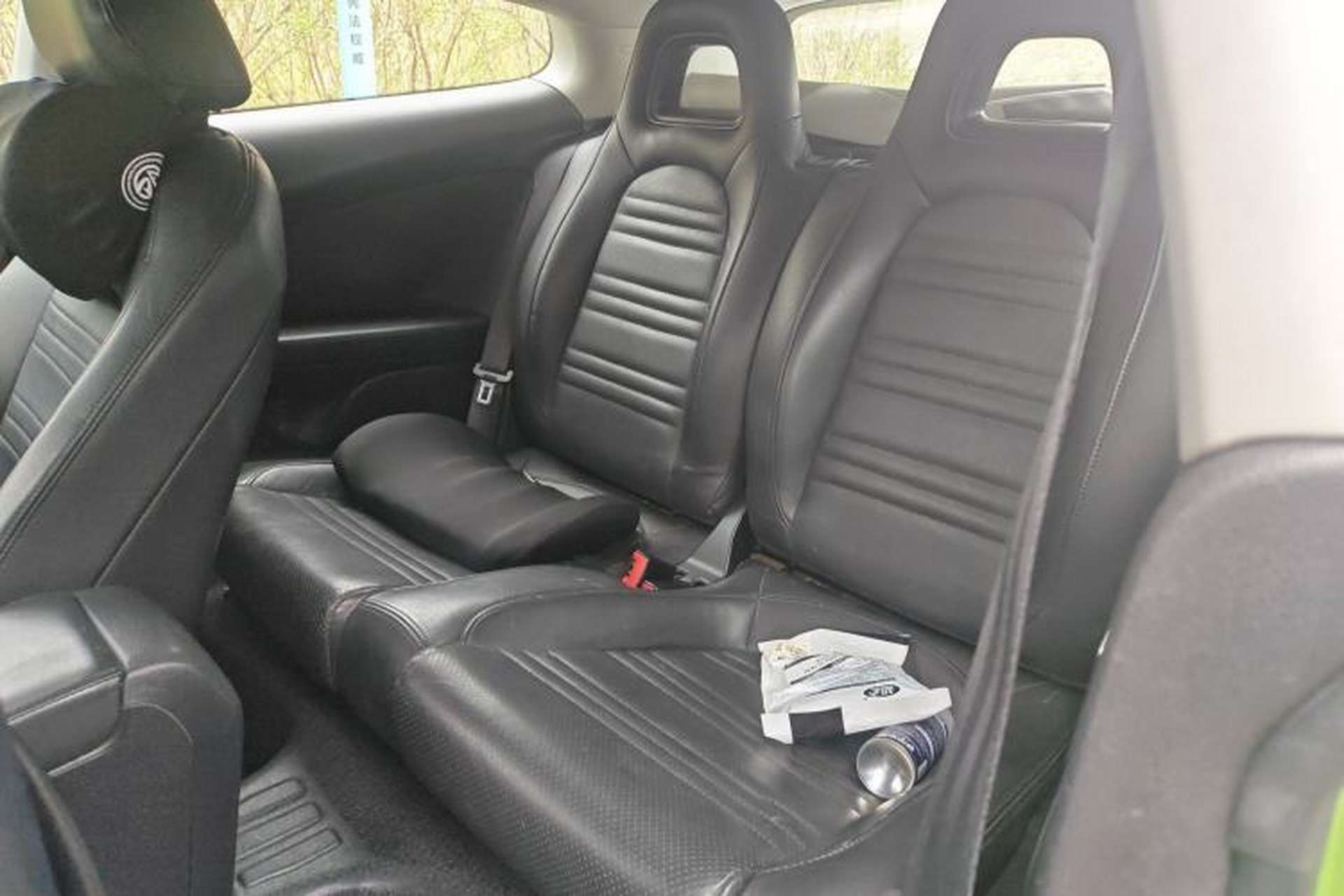 Used Volkswagen Scirocco 2014 1.4 TSI Competition Edition Left Rear Seat