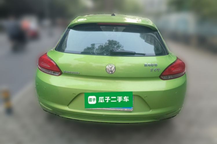 Used Volkswagen Scirocco 2014 1.4 TSI Competition Edition Rear
