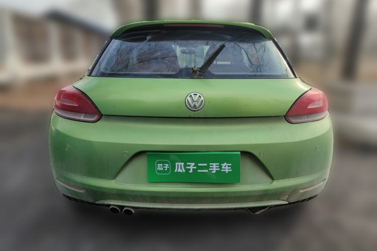 Used Volkswagen Scirocco 2014 1.4 TSI Competition Edition Rear