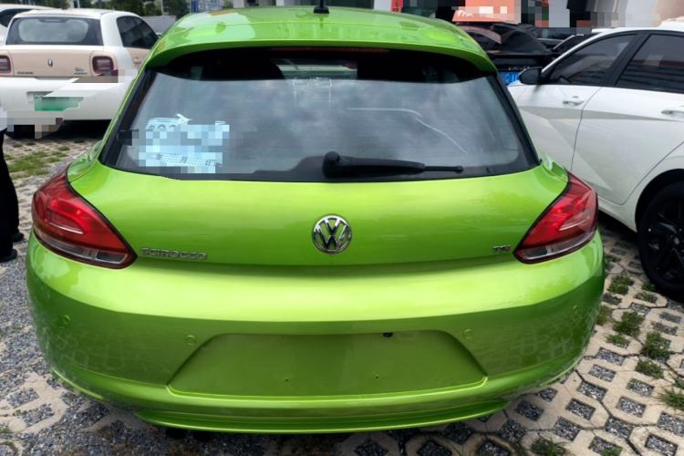 Used Volkswagen Scirocco 2014 1.4 TSI Competition Edition Rear