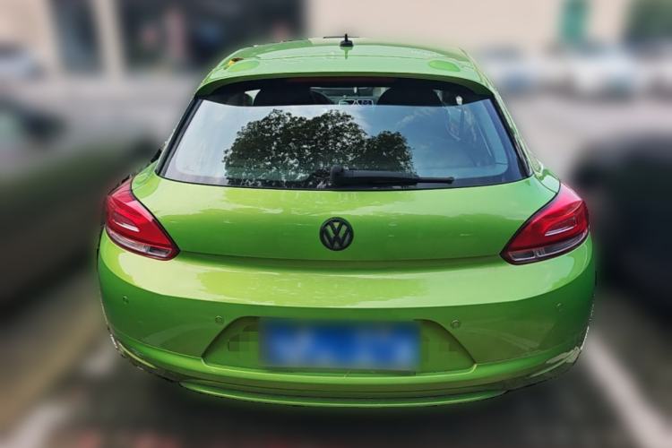 Used Volkswagen Scirocco 2014 1.4 TSI Competition Edition Rear