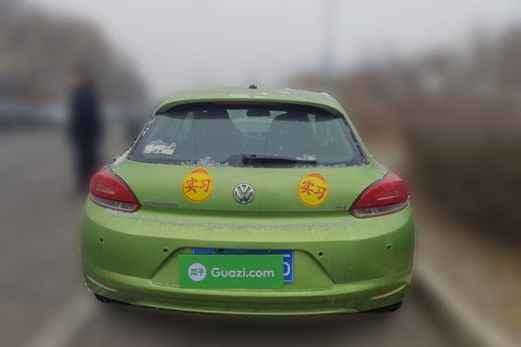 Used Volkswagen Scirocco 2014 1.4 TSI Competition Edition Rear