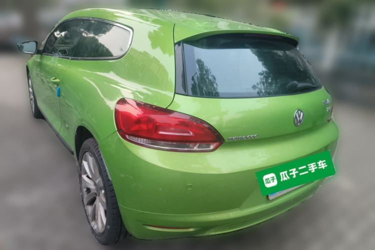 Used Volkswagen Scirocco 2014 1.4 TSI Competition Edition Rear Left 45 Deg