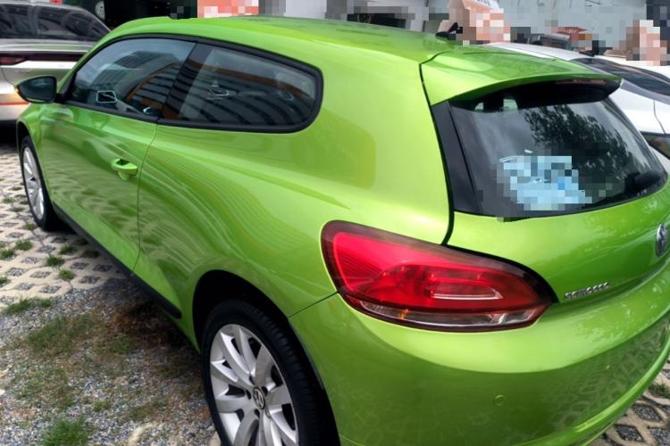 Used Volkswagen Scirocco 2014 1.4 TSI Competition Edition Rear Left 45 Deg