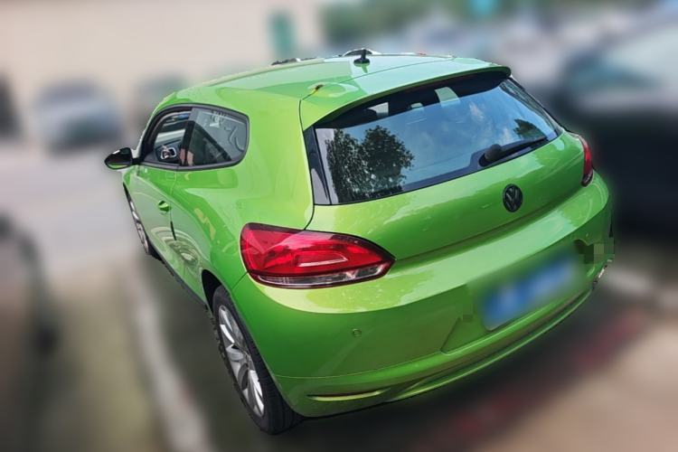 Used Volkswagen Scirocco 2014 1.4 TSI Competition Edition Rear Left 45 Deg