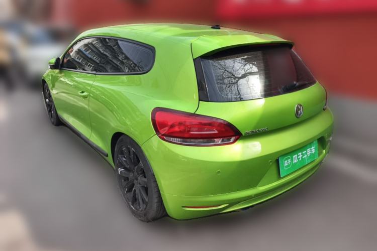 Used Volkswagen Scirocco 2014 1.4 TSI Competition Edition Rear Left 45 Deg