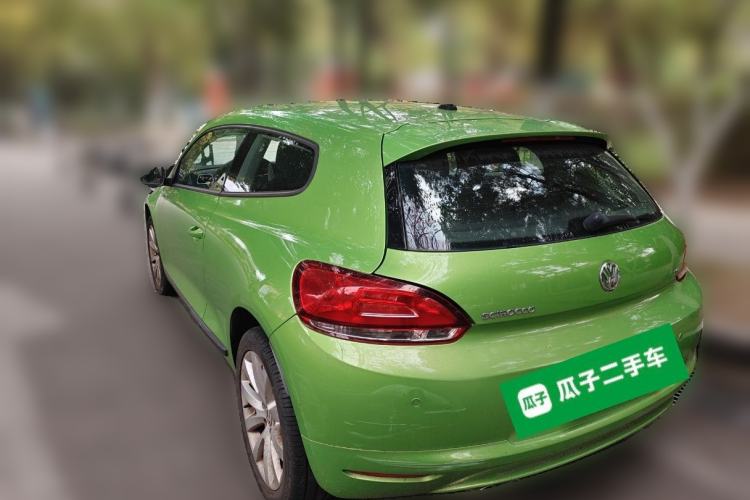 Used Volkswagen Scirocco 2014 1.4 TSI Competition Edition Rear Left 45 Deg
