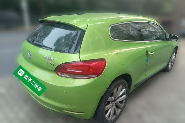 Used Volkswagen Scirocco 2014 1.4 TSI Competition Edition Rear Right 45 Deg
