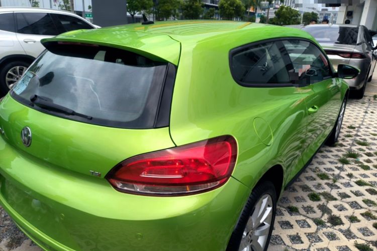 Used Volkswagen Scirocco 2014 1.4 TSI Competition Edition Rear Right 45 Deg