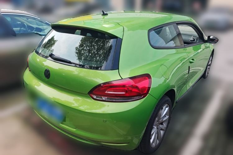 Used Volkswagen Scirocco 2014 1.4 TSI Competition Edition Rear Right 45 Deg