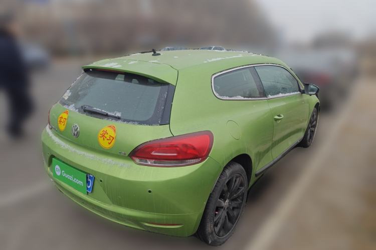 Used Volkswagen Scirocco 2014 1.4 TSI Competition Edition Rear Right 45 Deg