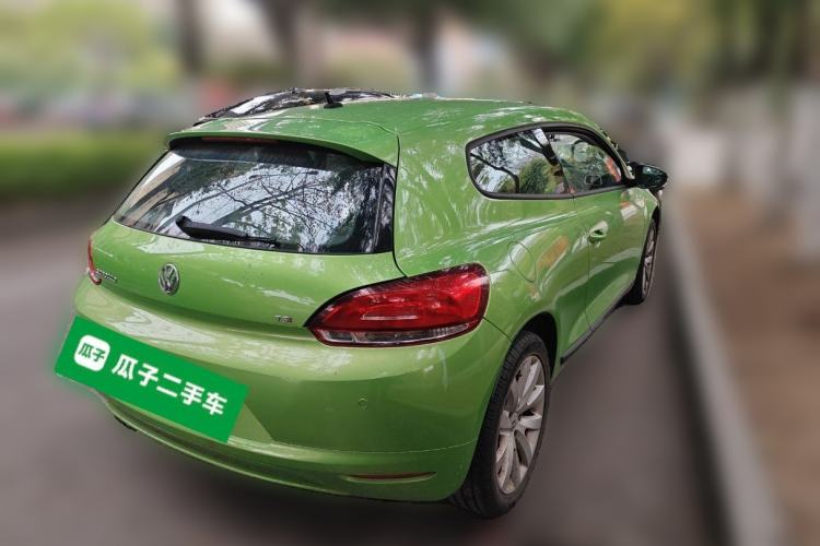Used Volkswagen Scirocco 2014 1.4 TSI Competition Edition Rear Right 45 Deg