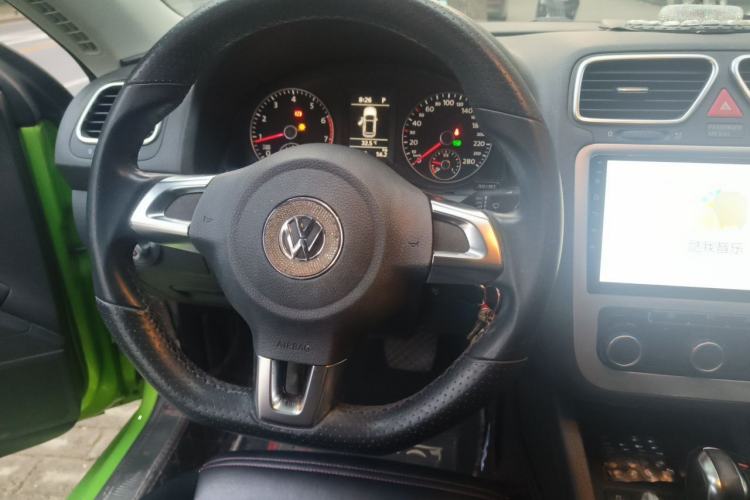 Used Volkswagen Scirocco 2014 1.4 TSI Competition Edition Steering Wheel