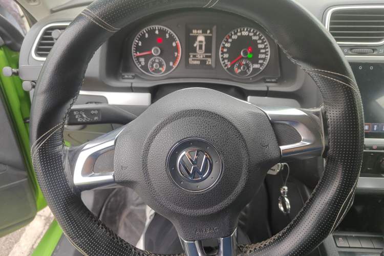 Used Volkswagen Scirocco 2014 1.4 TSI Competition Edition Steering Wheel