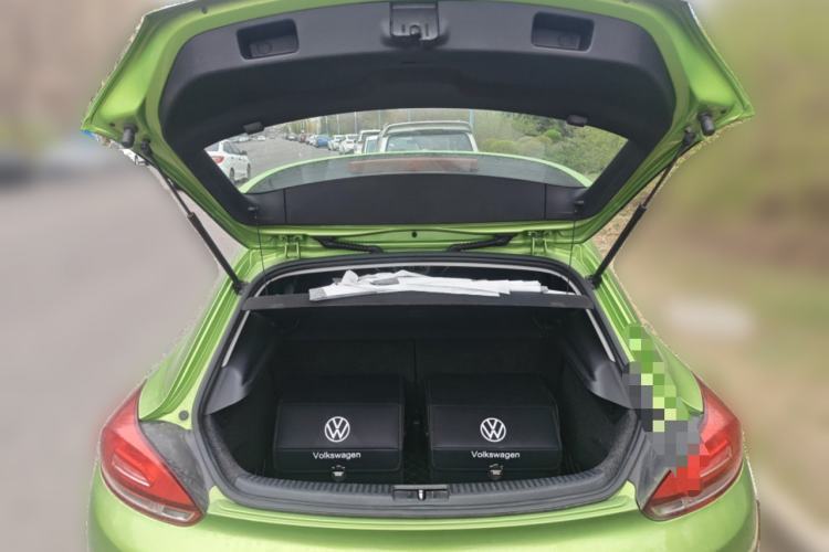 Used Volkswagen Scirocco 2014 1.4 TSI Competition Edition Trunk