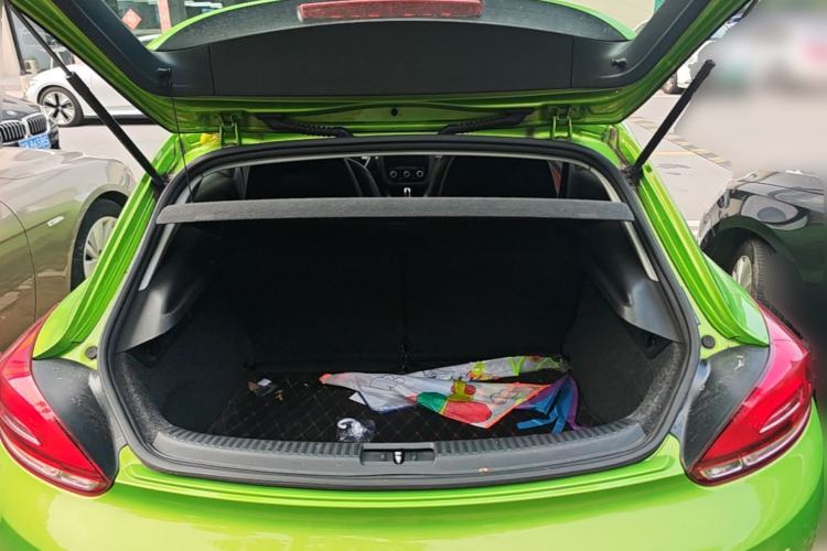 Used Volkswagen Scirocco 2014 1.4 TSI Competition Edition Trunk