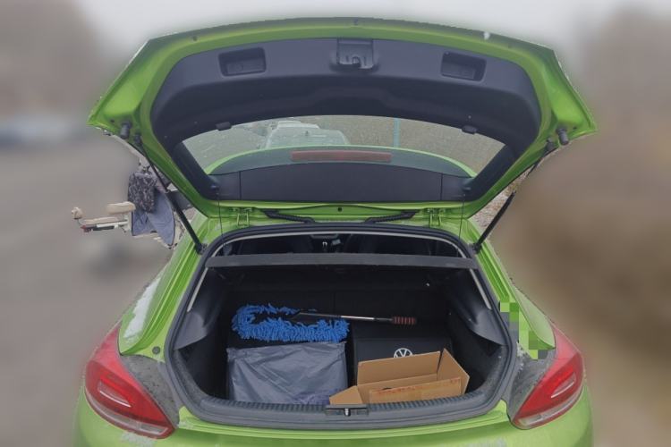 Used Volkswagen Scirocco 2014 1.4 TSI Competition Edition Trunk