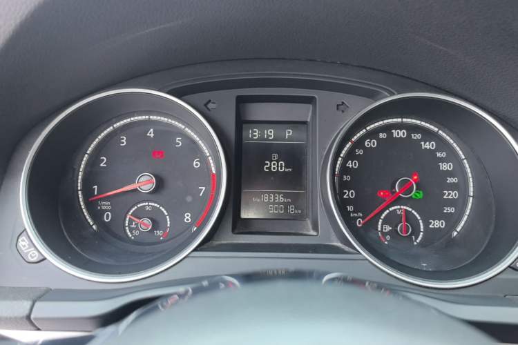 Used Volkswagen Scirocco 2014 1.4 TSI Competition Edition Instrument Cluster