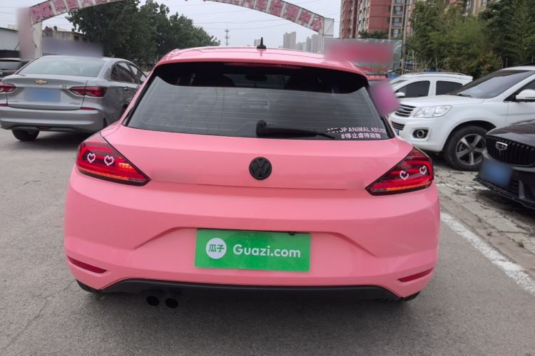 Used Volkswagen Scirocco 2014 1.4 TSI Competition Edition Rear